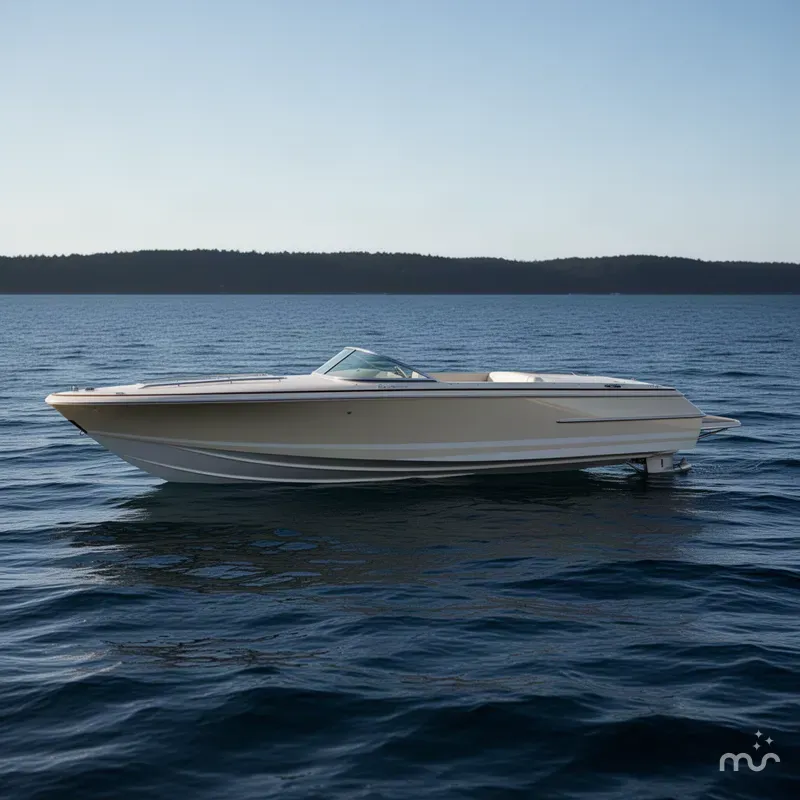 Slide: The Image of Chris-Craft Lancer 22 Rumble 2007 - 2