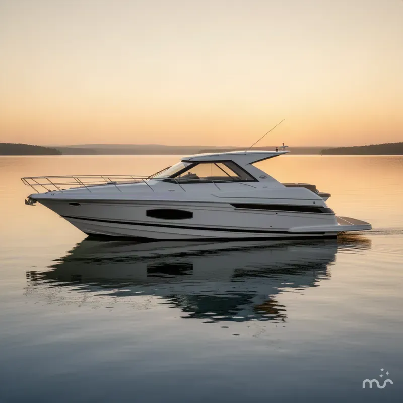 Slide: The Image of Regal 46 Sport Coupe 2015 - 2
