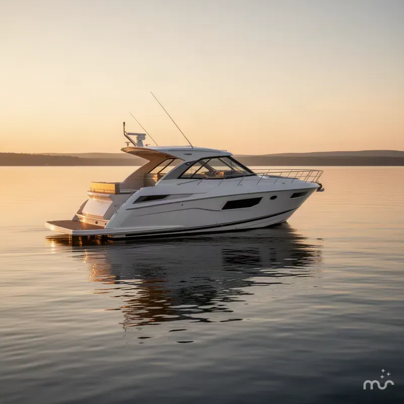 Slide: The Image of Regal 46 Sport Coupe 2015 - 4
