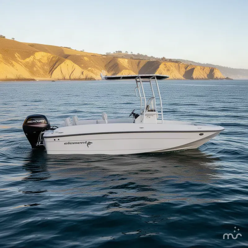 Slide: The Image of Bayliner Element F18 2019 - 3