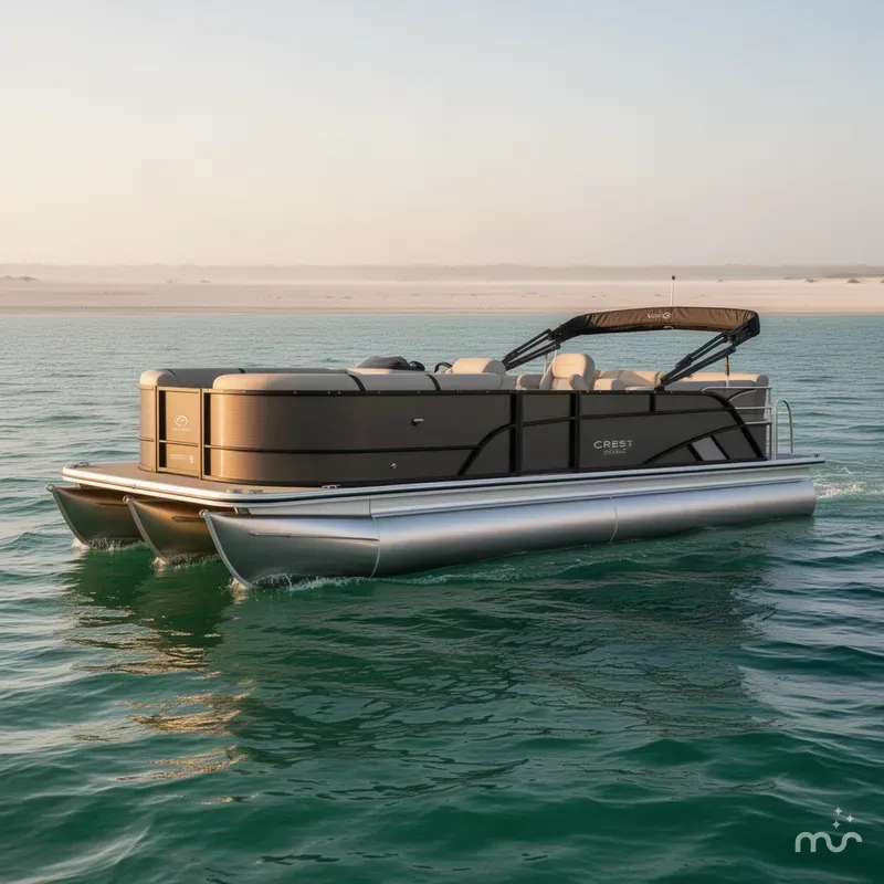 The Image of Crest Classic 220 SLRC Tritoon 2025 - 0