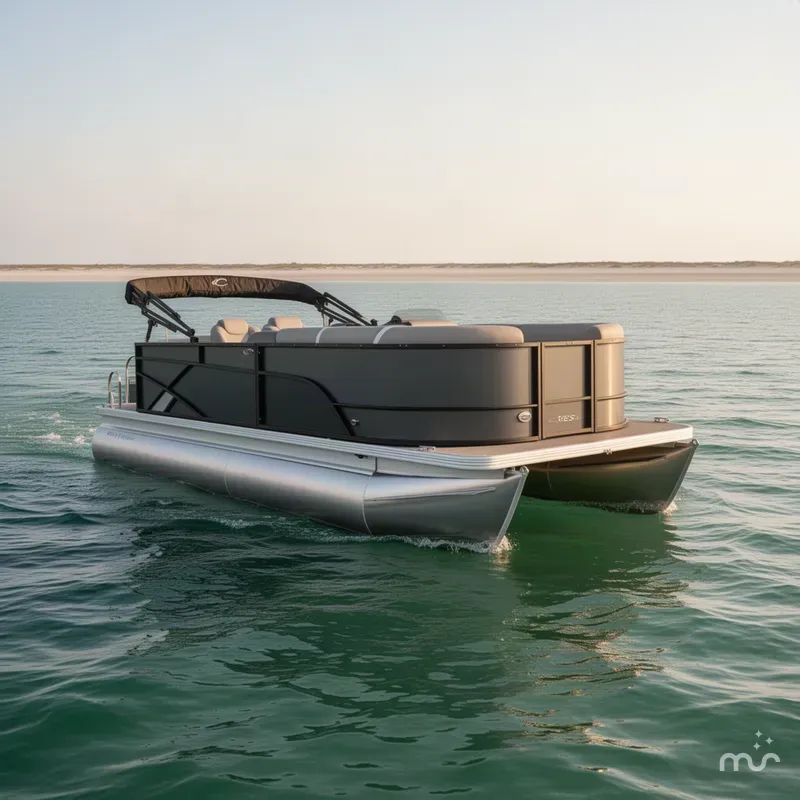 The Image of Crest Classic 200 SF Pontoon 2025 - 0