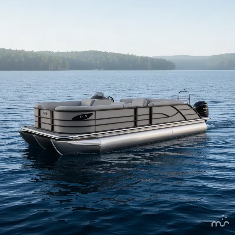 The Image of Bentley Pontoons Legacy 223 Swingback Tritoon $53995 2027 - 0