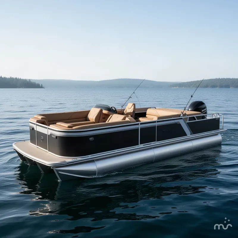 The Image of Tahoe Sport 2385 Rear Fish Tritoon & 200HP $60995 2027 - 0