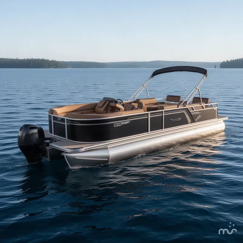 The Image of Tahoe LTZ 2385 Quad Lounge Shift SS Tritoon & Honda 4-Stroke EFI 2027 - 0