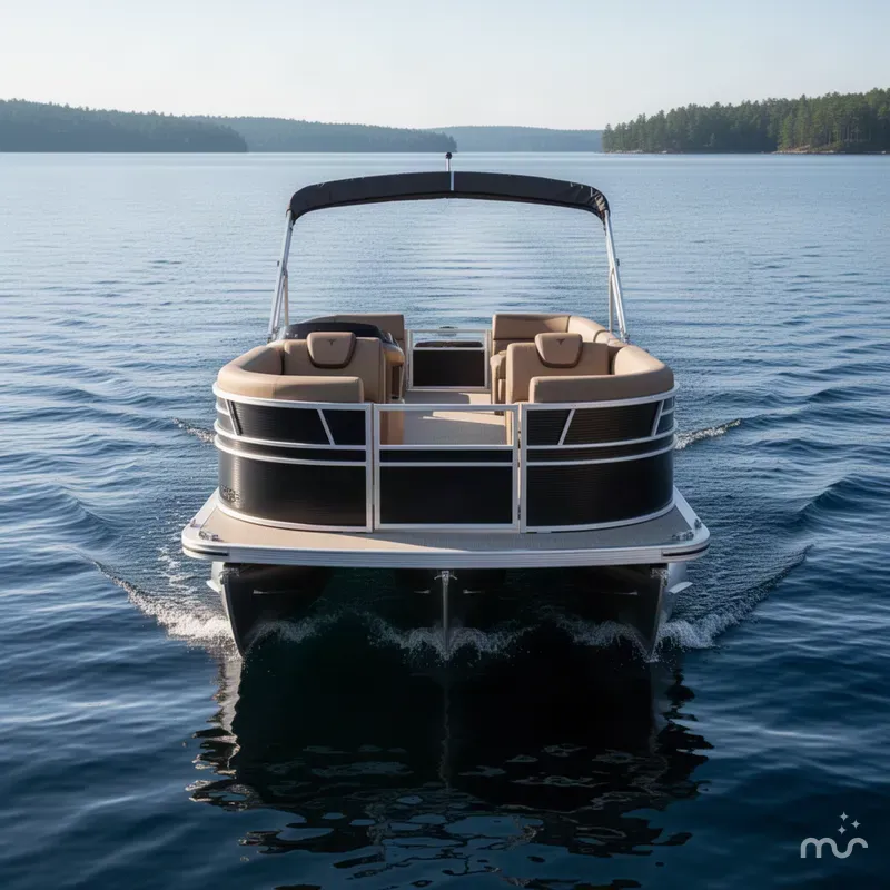 Slide: The Image of Tahoe LTZ 2385 Quad Lounge Shift SS Tritoon & 200HP 2027 - 1