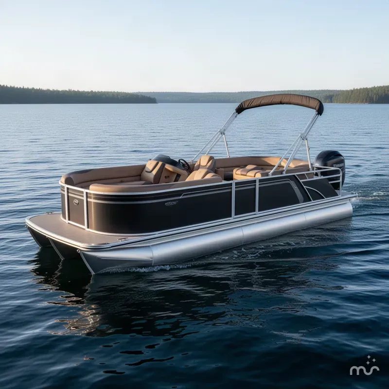 The Image of Tahoe LTZ 2385 Elite Cruise Tritoon & 200HP $61995 2027 - 0