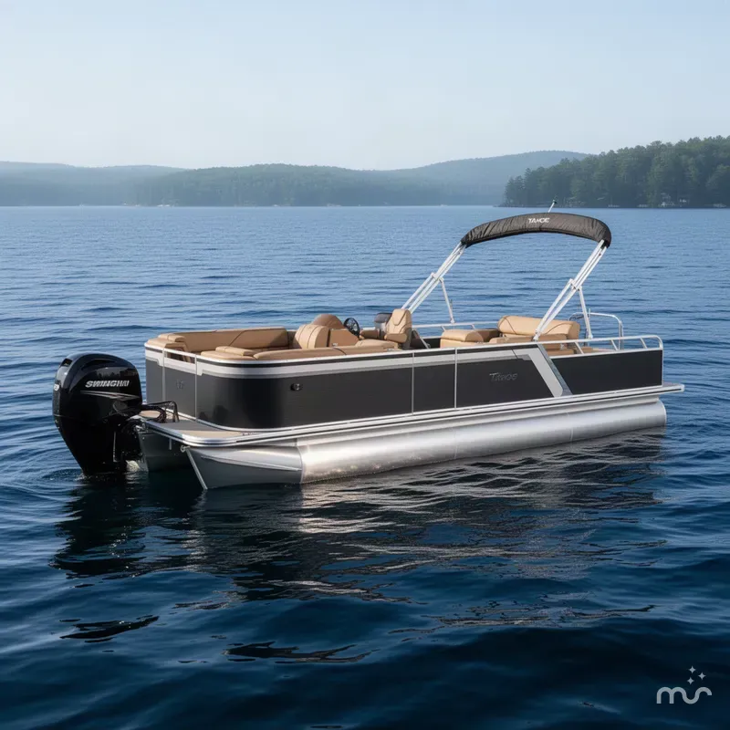 Slide: The Image of Tahoe Sport VRB 2385 Swingback & 115HP $40995 2027 - 2