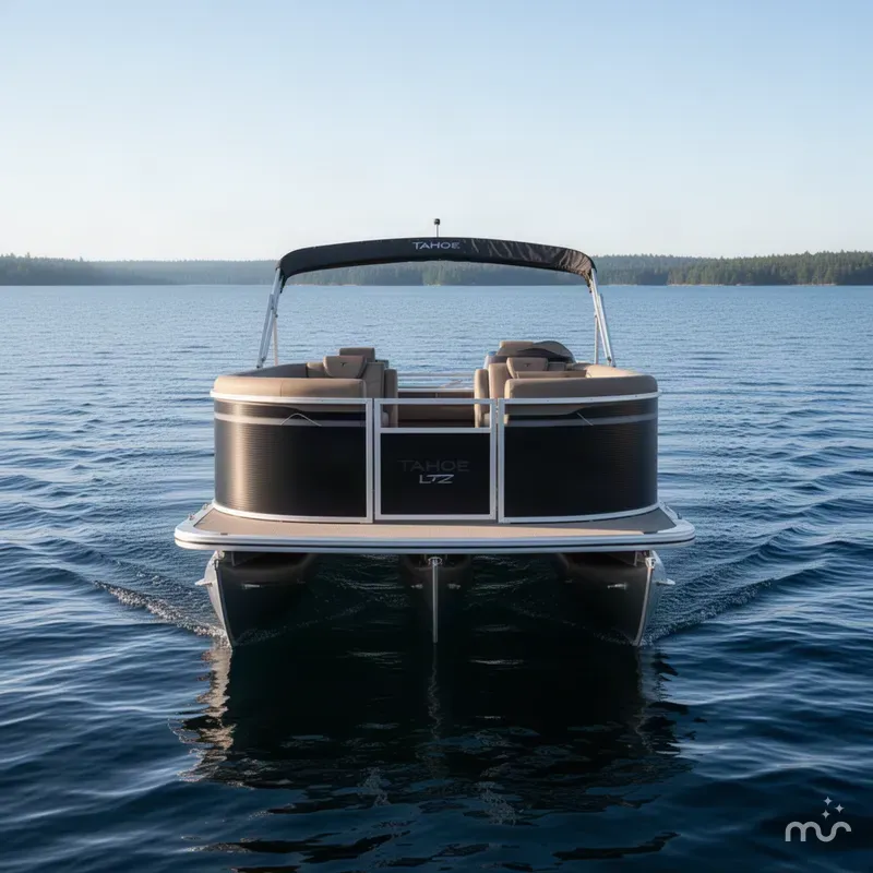 Slide: The Image of Tahoe LTZ 2385 Quad Lounge & 115HP $47995 2027 - 1