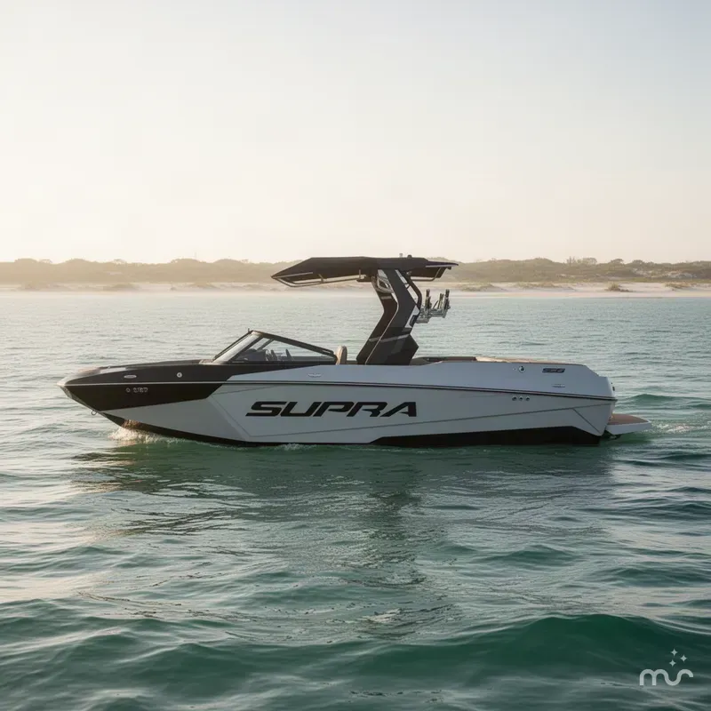 Slide: The Image of Supra SL 550 2027 - 1