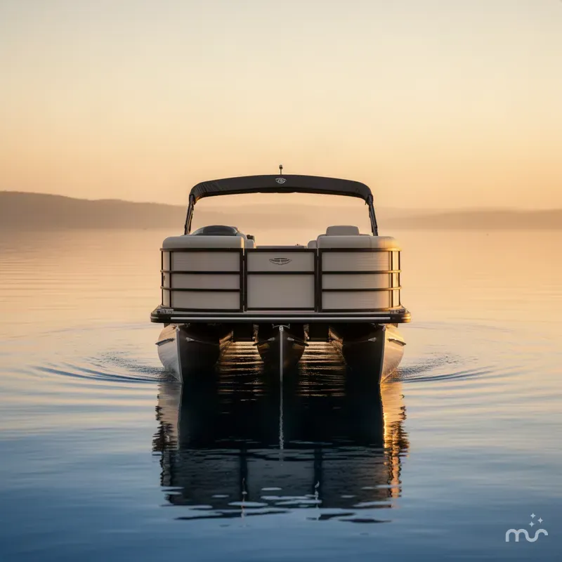 Slide: The Image of Bentley Pontoons 223 ELITE ADMIRAL 2027 - 1