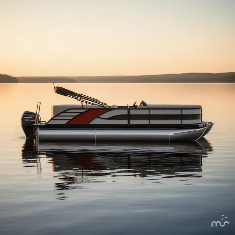 Slide: The Image of Bentley Pontoons 223 ELITE ADMIRAL 2027 - 2