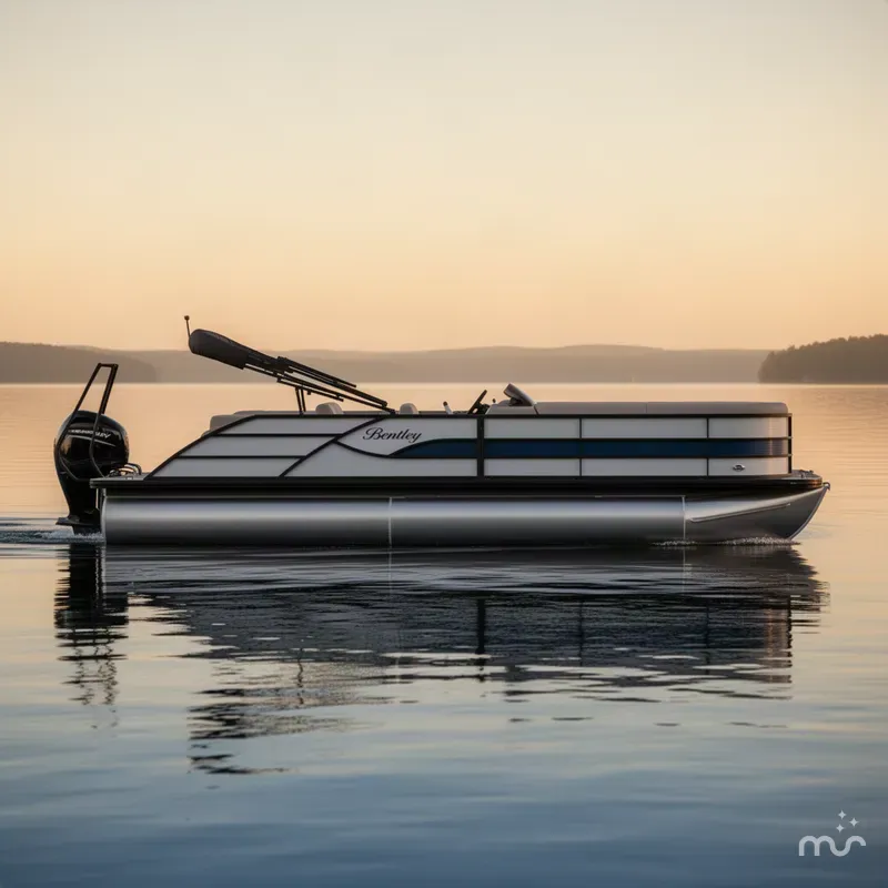 The Image of Bentley Pontoons 200 Legacy Swingback 2027 - 0