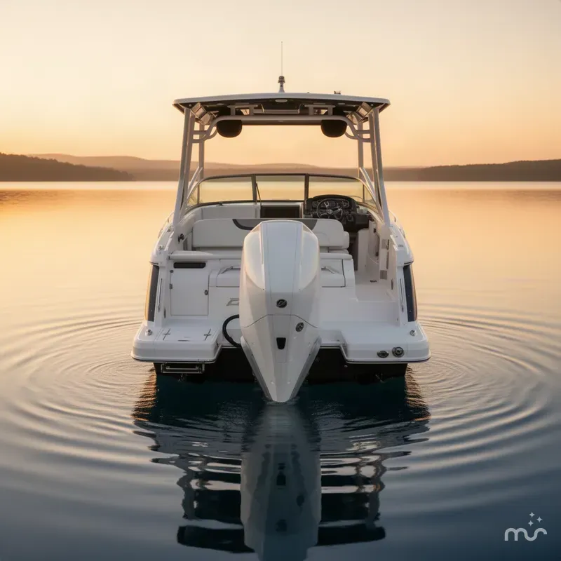 Slide: The Image of Chaparral 280 OSX 2025 - 2