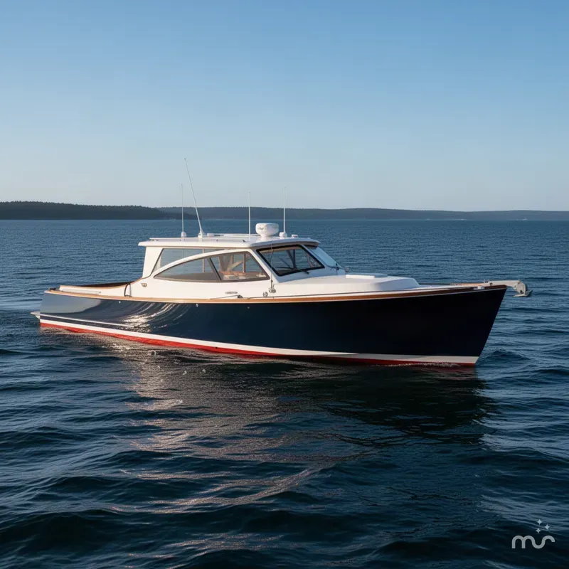 The Image of Hinckley Yachts Talaria 38R Convertible 2008 - 0