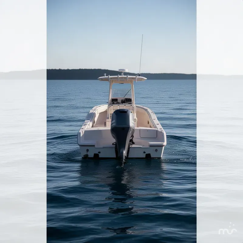 Slide: The Image of Grady-White Fisherman 257 2019 - 2