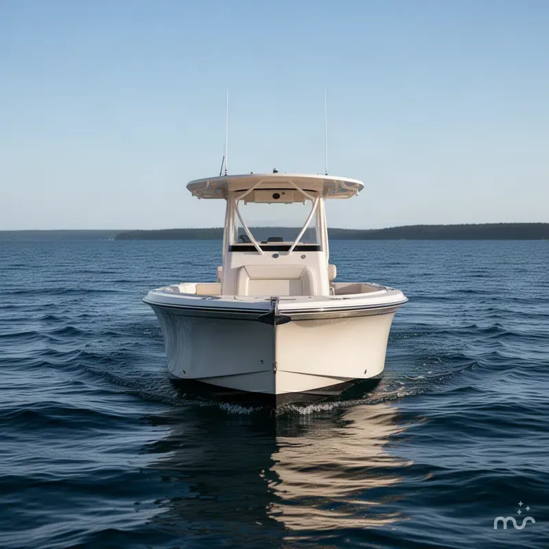 Slide: The Image of Grady-White Fisherman 257 2019 - 3