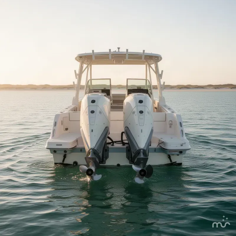 Slide: The Image of Boston Whaler 280 Vantage 2025 - 2