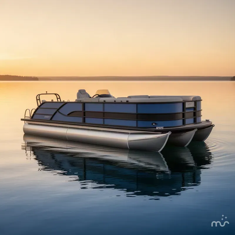 The Image of Bentley Pontoons Legacy 243 Swingback Bench 2027 - 0