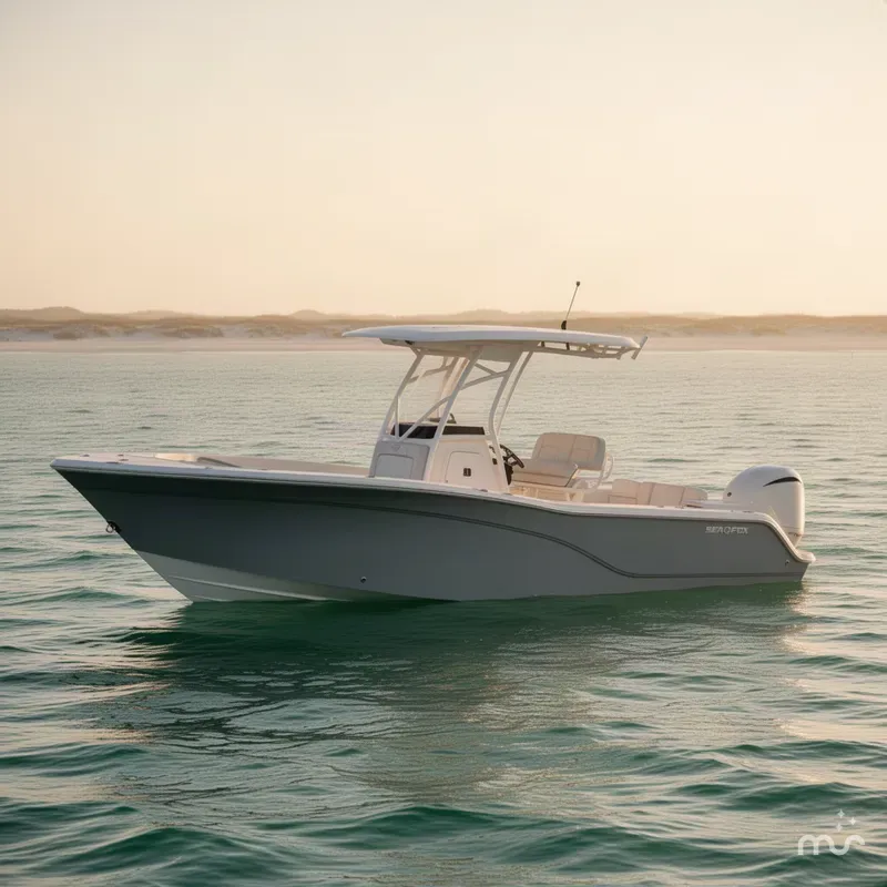 Slide: The Image of Sea Fox 248 Commander 2027 - 2