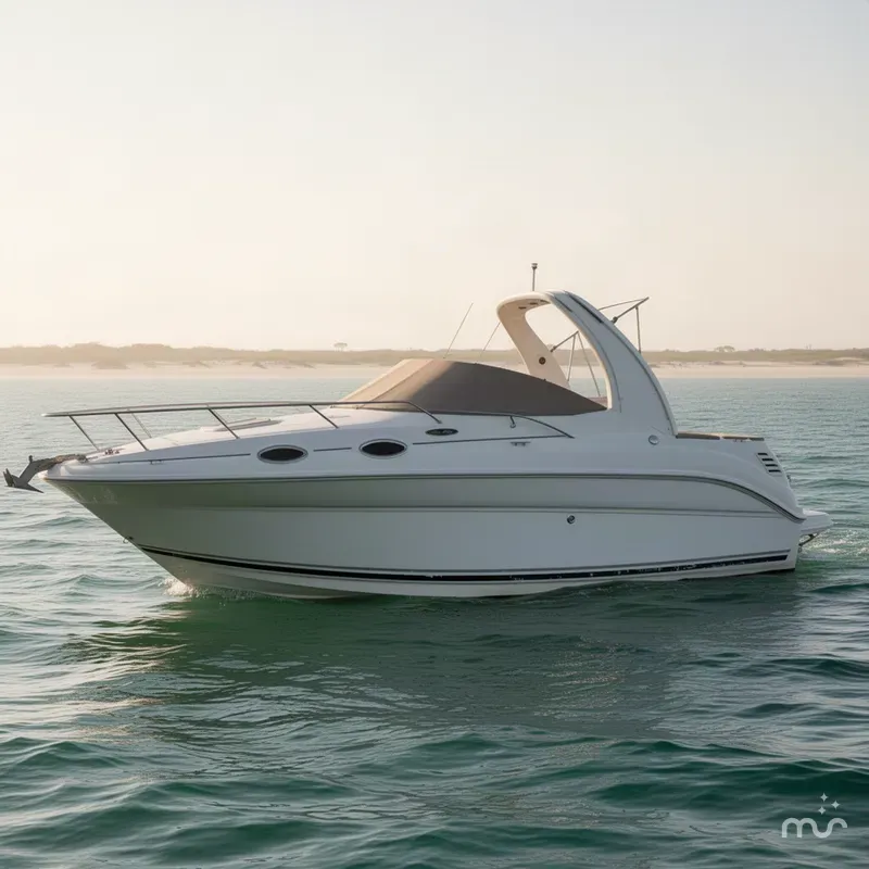 The Image of Sea Ray Sundancer 260 2004 - 0