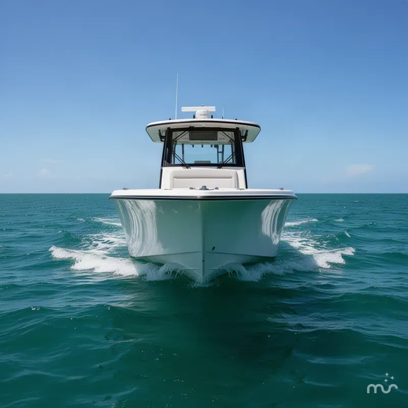 Slide: The Image of Cape Horn Yachts 32XS 2027 - 2