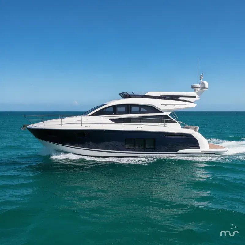 Slide: The Image of Fairline Squadron 48 2017 - 2