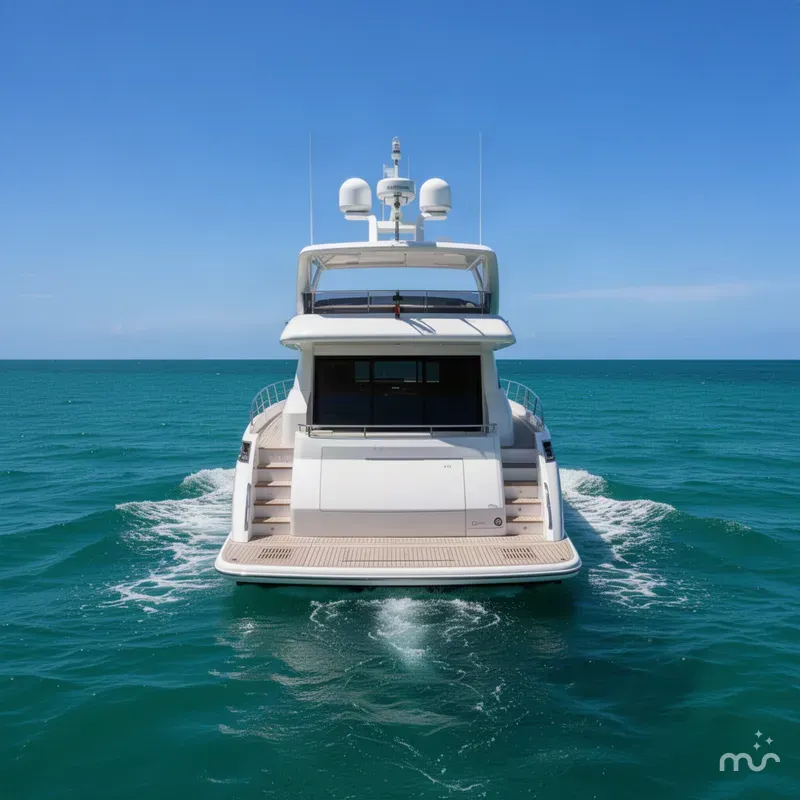 Slide: The Image of Fairline Squadron 48 2017 - 3