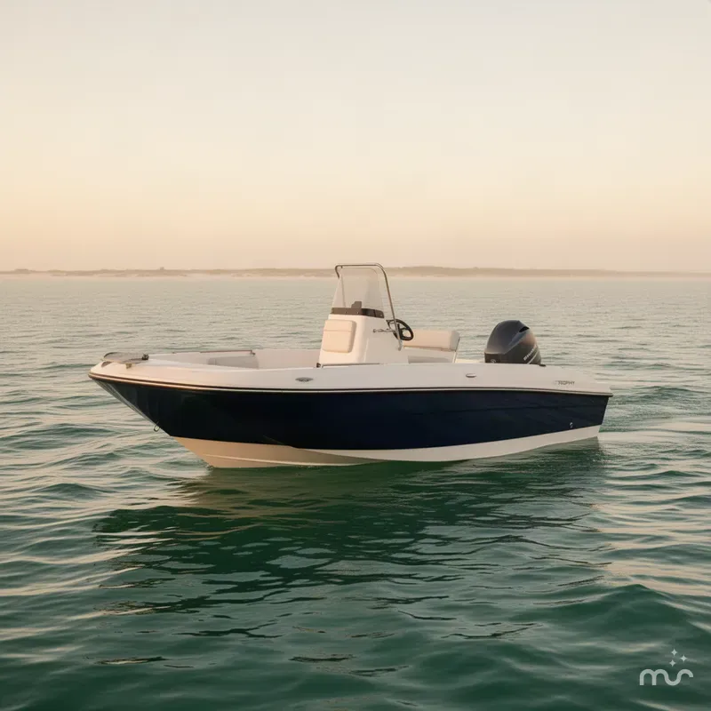 Slide: The Image of Bayliner Trophy T18Bay 2022 - 4