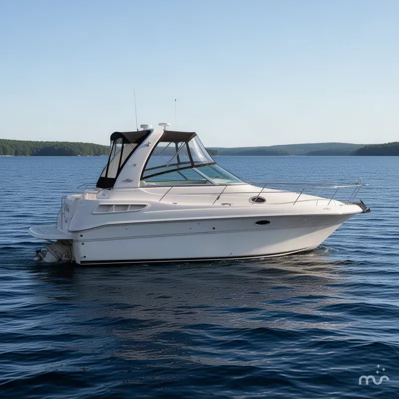 Slide: The Image of Sea Ray Sundancer 310 1998 - 1