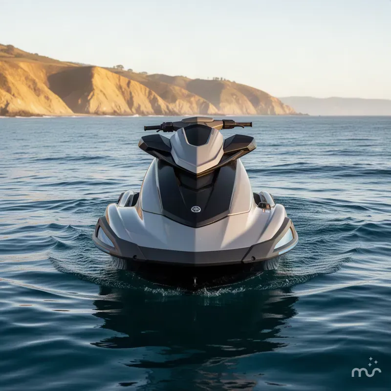 Slide: The Image of Yamaha VX Cruiser 2024 - 1