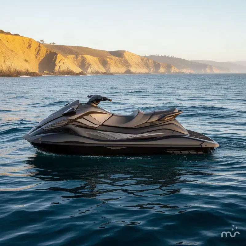 Slide: The Image of Yamaha VX Cruiser 2024 - 2