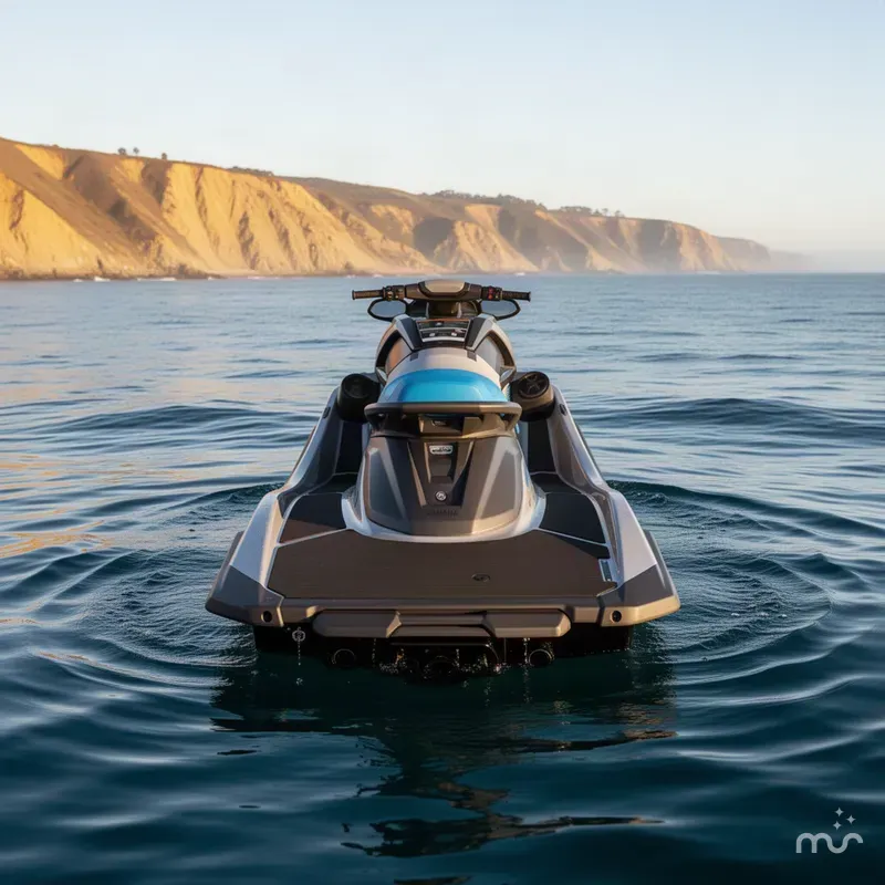 Slide: The Image of Yamaha VX Cruiser 2024 - 3