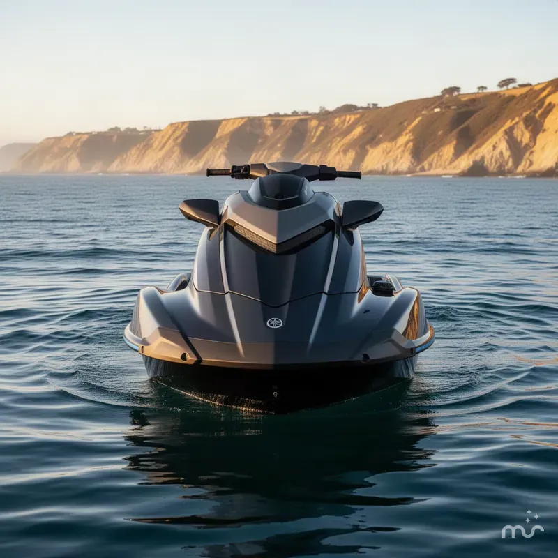 Slide: The Image of Yamaha VX Cruiser 2024 - 4