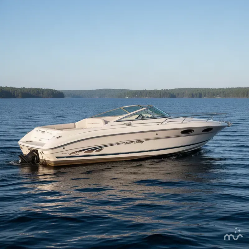 The Image of Sea Ray 230 Overnighter 1998 - 0