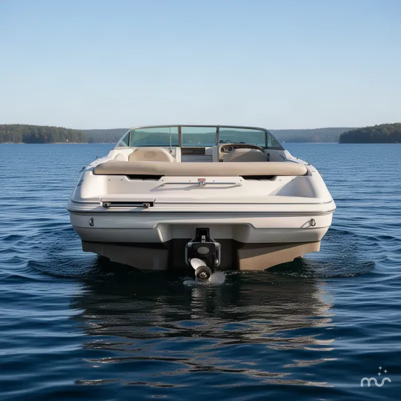 Slide: The Image of Sea Ray 230 Overnighter 1998 - 2