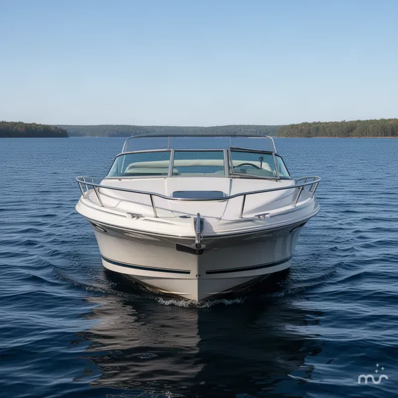 Slide: The Image of Sea Ray 230 Overnighter 1998 - 3