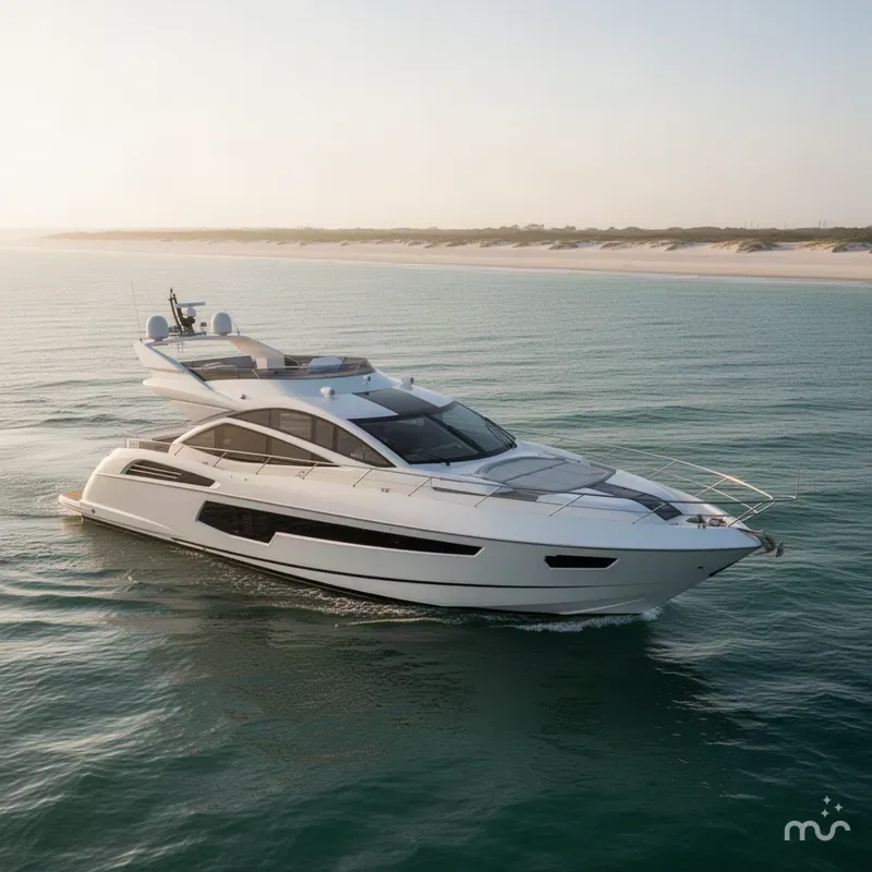 The Image of Sunseeker 68 Sport Yacht 2014 - 0