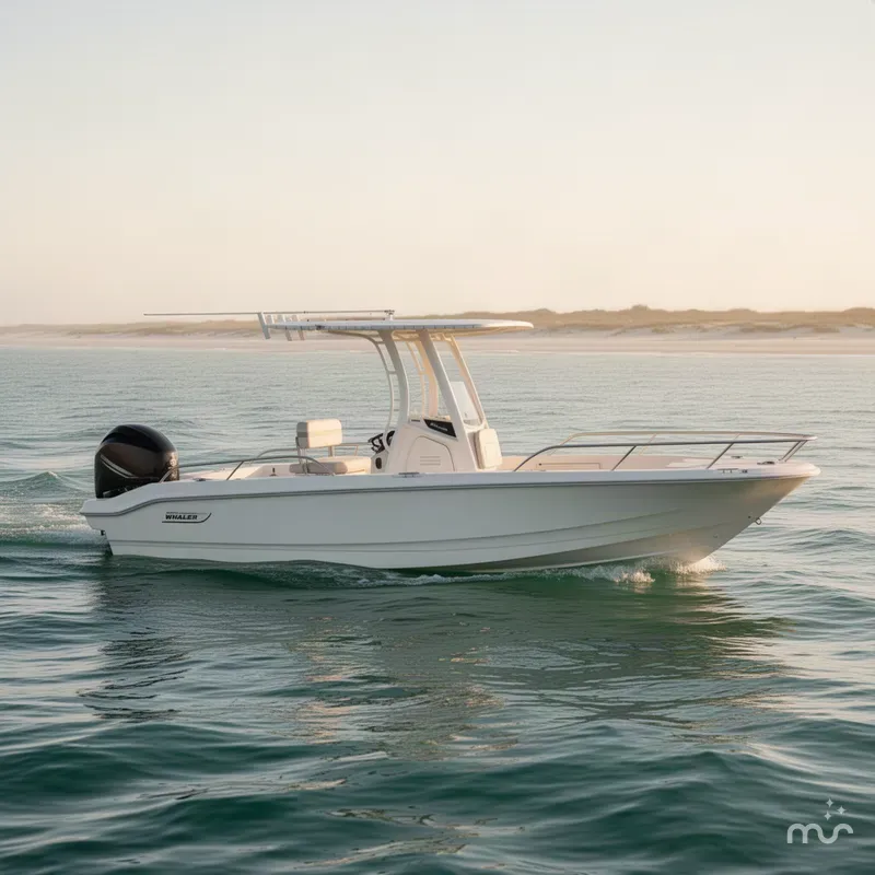The Image of Boston Whaler 220 Dauntless 2023 - 0
