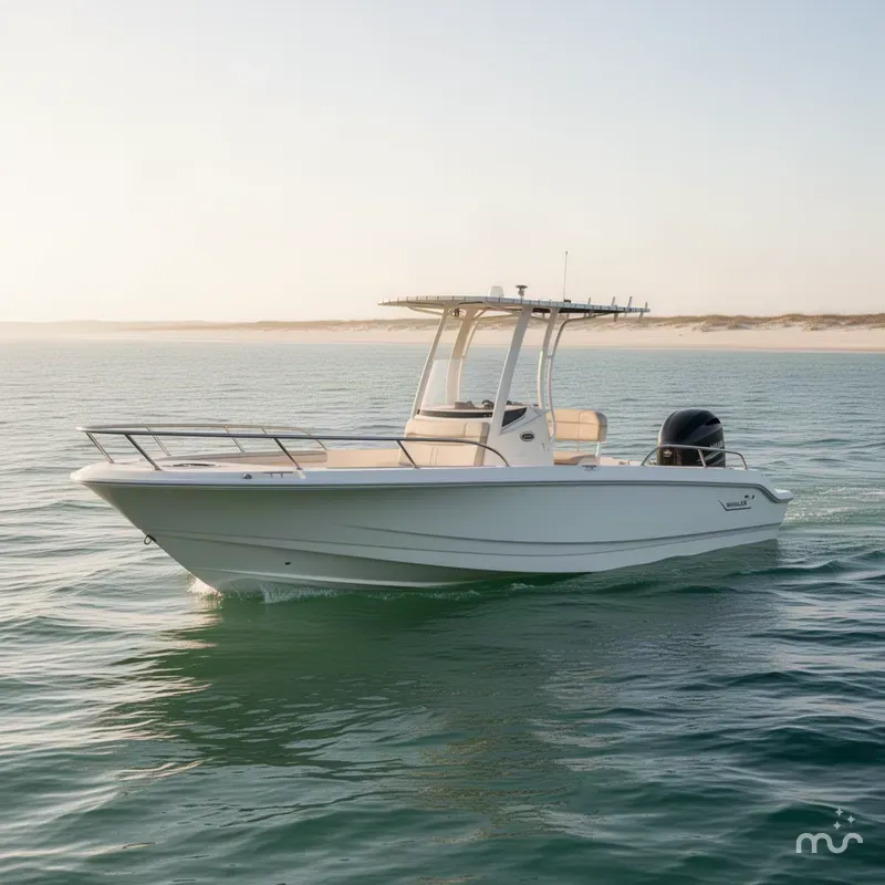 Slide: The Image of Boston Whaler 220 Dauntless 2023 - 2