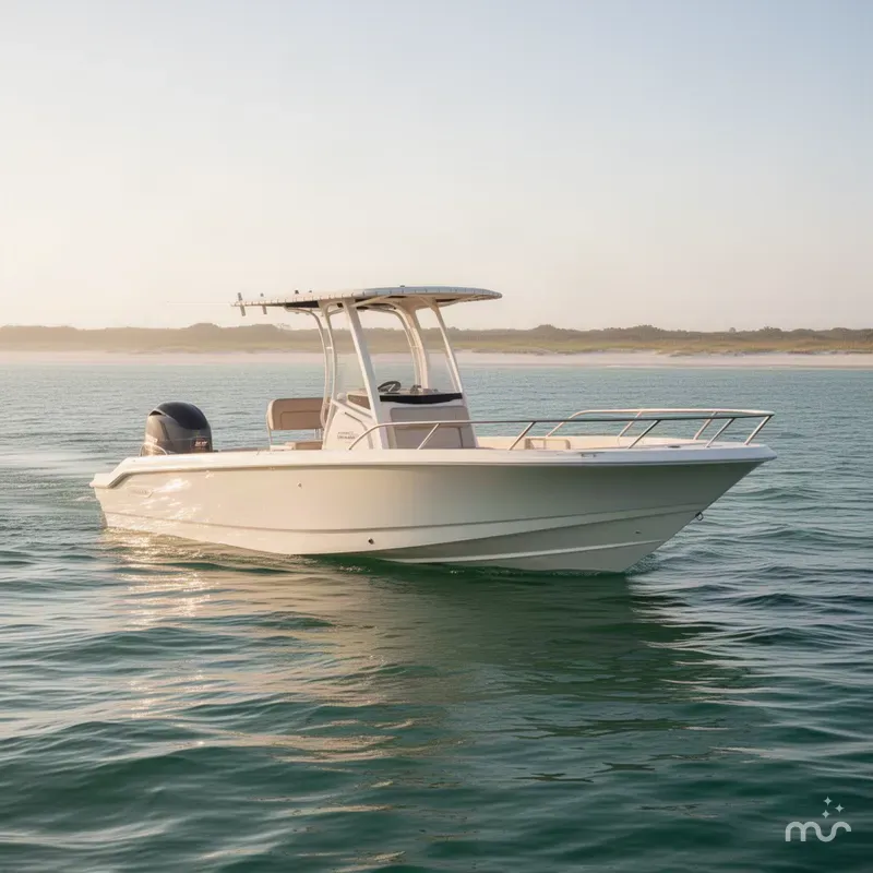 Slide: The Image of Boston Whaler 220 Dauntless 2023 - 4