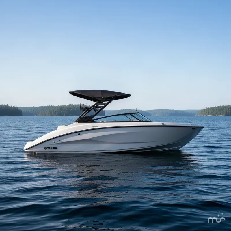 Slide: The Image of Yamaha 255XD 2027 - 2