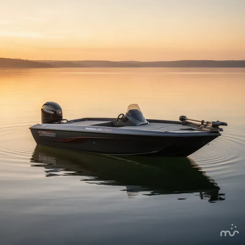 The Image of Triton 20 TrX 2023 - 1