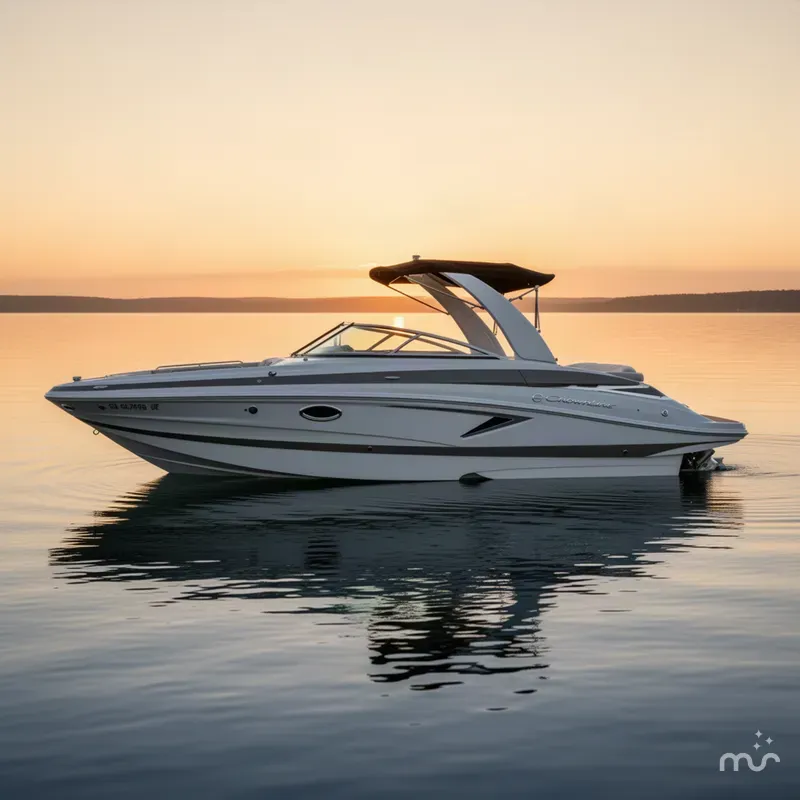 Slide: The Image of Crownline Boats Eclipse E285 2021 - 2