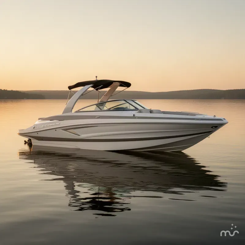 Slide: The Image of Crownline Boats Eclipse E285 2021 - 4