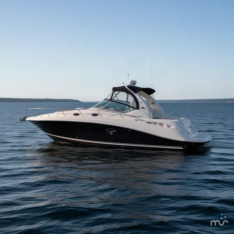 Slide: The Image of Sea Ray 340 Sundancer 2006 - 2