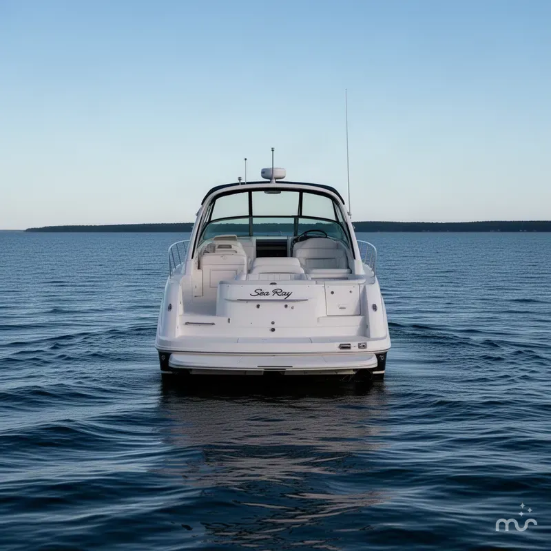 Slide: The Image of Sea Ray 340 Sundancer 2006 - 3