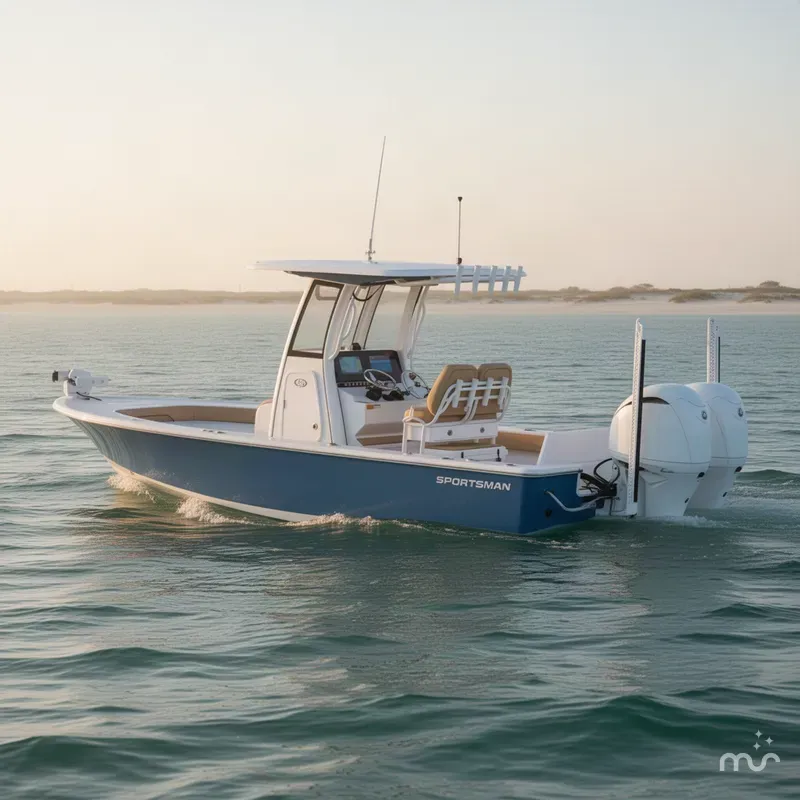 The Image of Sportsman Masters 247OE Bay Boat 2027 - 0