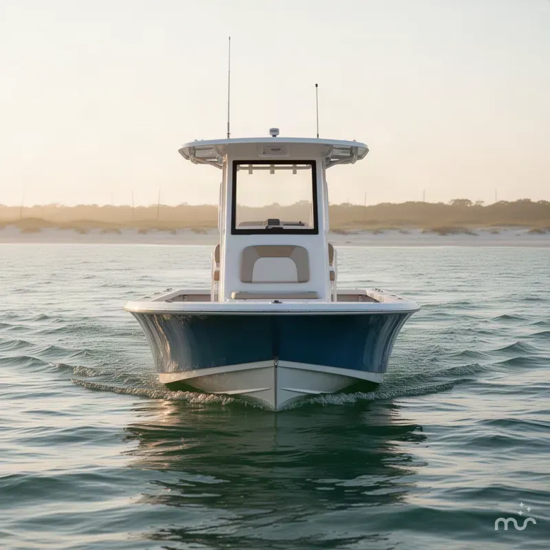Slide: The Image of Sportsman Masters 247OE Bay Boat 2027 - 1