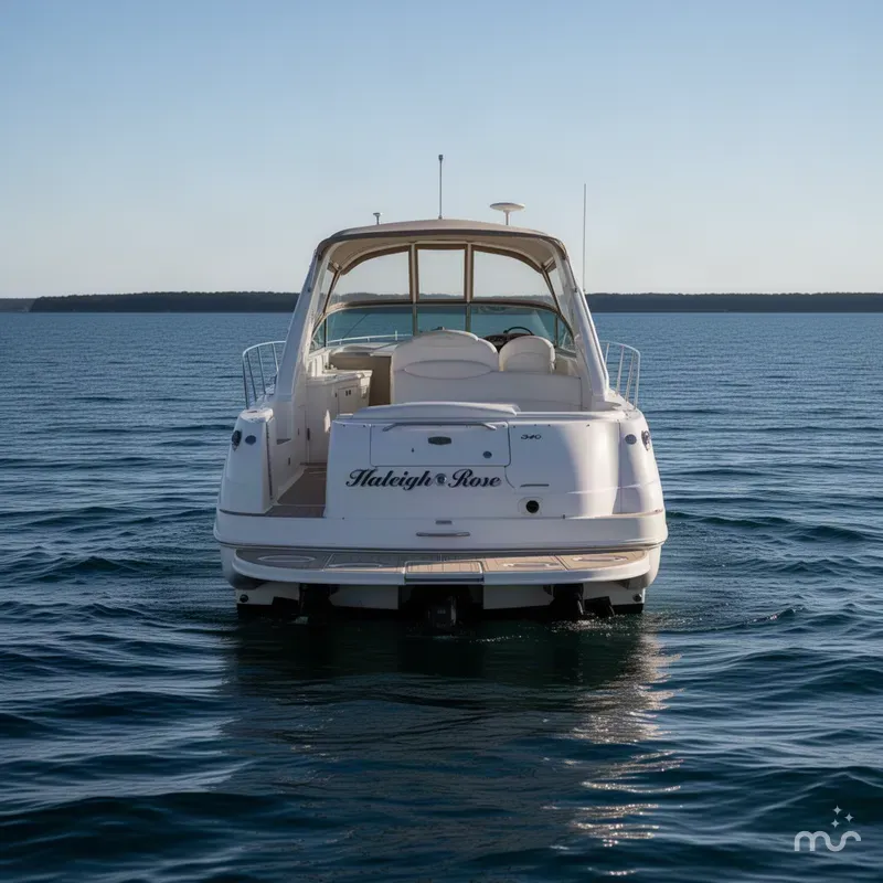 Slide: The Image of Sea Ray 340 Sundancer 2002 - 2